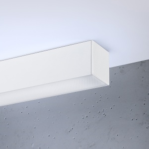 Lustra LED Pinne Alb 3000K 118x6x6 cm - Img 4