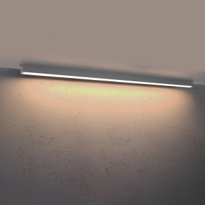 Lustra LED Pinne Gri 3000K 150x6x6 cm - Img 3