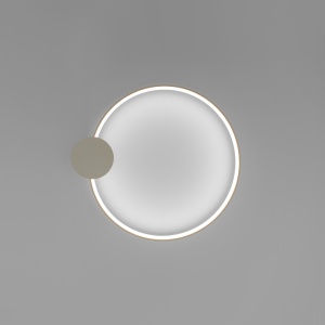 Lustra LED Rio 55 Bej 4000K 55x61x13 cm - Img 7