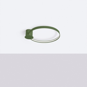 Lustra LED Rio 55 Olive 4000K 55x61x13 cm - Img 2