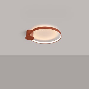 Lustra LED Rio 55 Rosu 3000K 55x61x13 cm - Img 3