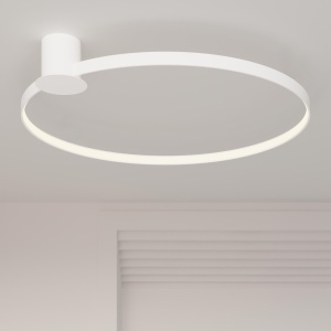 Lustra LED Rio Alb 3000K 78x87x12.5 cm - Img 12