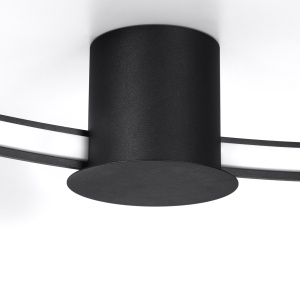 Lustra LED Rio Alb 4000K 78x87x12.5 cm - Img 4