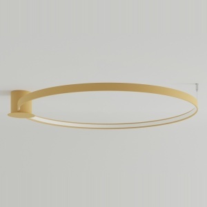 Lustra LED Rio Auriu 3000K 110x118x12.5 cm - Img 2