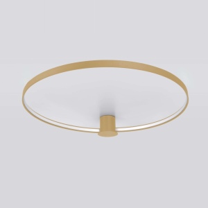 Lustra LED Rio Auriu 4000K 110x118x12.5 cm - Img 4