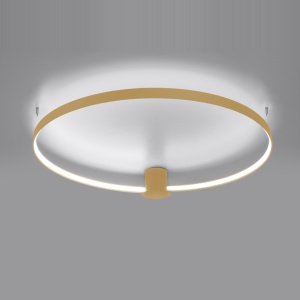 Lustra LED Rio Auriu 4000K 55x62x12.5 cm - Img 5