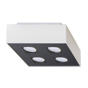 Lustra Mono Alb 24x24x11 cm