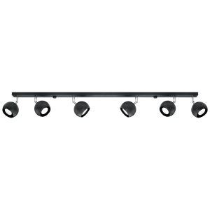 Lustra Oculare Negru 118x10x16 cm