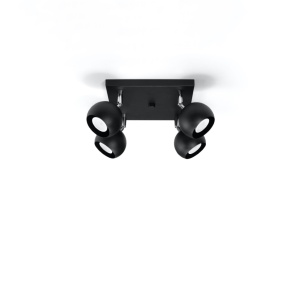 Lustra Oculare Negru 25x25x16 cm - Img 2