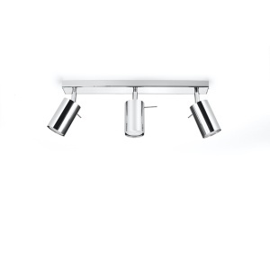Lustra Ring Crom 45x6x16 cm - Img 2