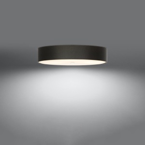 Lustra Skala Negru 60x60x16 cm - Img 3
