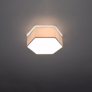 Lustra Sunde Alb 30.5x26.5x11.5 cm - Img 3