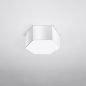 Lustra Sunde Alb 30.5x26.5x15.5 cm - Img 2