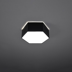Lustra Sunde Negru 30.5x26.5x11.5 cm - Img 3