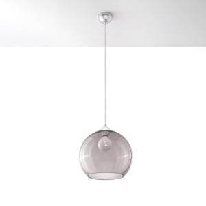 Lustra suspendata Ball Grafit 30x30x120 cm - Img 2