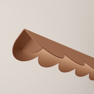 Lustra suspendata LED Biscuit Mocha 3000K 131x13x200 cm - Img 4