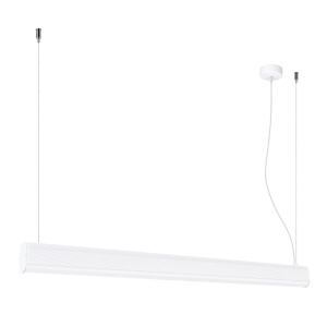 Lustra suspendata LED Farge Alb 3000K 120x8x150 cm