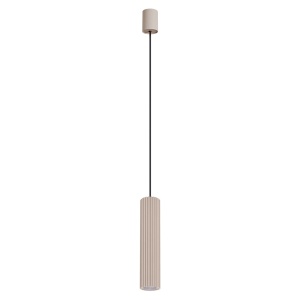 Lustra suspendata LED Ivar 1 Taupe 4000K 6.4x6.4x200 cm