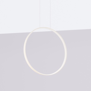 Lustra suspendata LED Rio 110 Bej 3000K 110x16x150 cm - Img 2