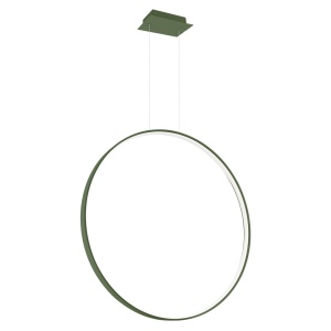 Lustra suspendata LED Rio 78 Olive 3000K 78x16x150 cm