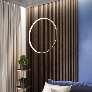 Lustra suspendata LED Rio Auriu 4000K 78x16x150 cm - Img 14