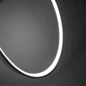 Lustra suspendata LED Rio Negru 4000K 110x16x150 cm - Img 4