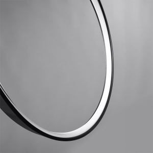 Lustra suspendata LED Rio Negru 4000K 78x16x150 cm - Img 3