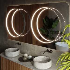 Lustra suspendata LED Rio Negru 4000K 78x16x150 cm - Img 13
