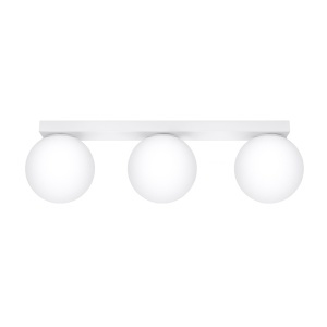 Lustra Yoli Alb 50x12x14.5 cm