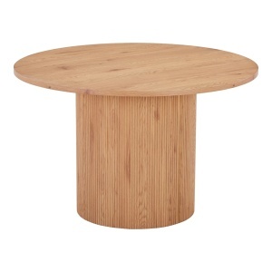 Masa dining Boavista, Natural, 120x120x75 cm - Img 4