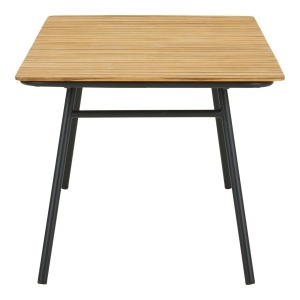 Masa dining Cleveland, Natural, 220x90x74 cm