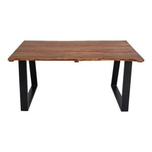 Masa dining Miles, Nuc, 200x100x76 cm - Img 3