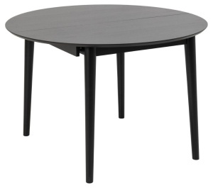 Masa dining Montreux, Negru, 75x154x115 cm - Img 6