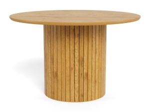 Masa dining Yale, Natural, 75x120x120 cm - Img 8