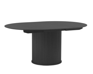 Masa NOLA, Negru, 120x75x120-167 cm - Img 3