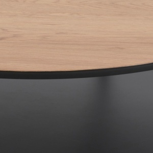 Masuta de cafea Goldington, Natural, 45x80x80 cm - Img 4