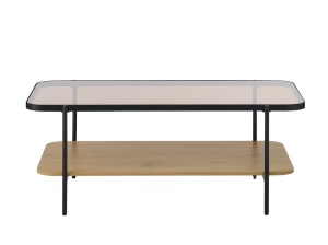 Masuta de cafea HASSEL, Stejar, 60x45x120 cm