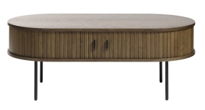 Masuta de cafea NOLA, Nuc, 60x45x120 cm
