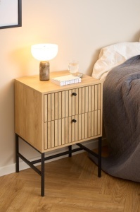 Noptiera Albany, Natural, 70x45.6x40 cm