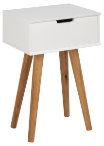 Noptiera Mitra, Stejar, 61.5x40x30 cm - Img 3