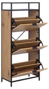 Pantofar Seaford, Negru, 129x56x30 cm - Img 6