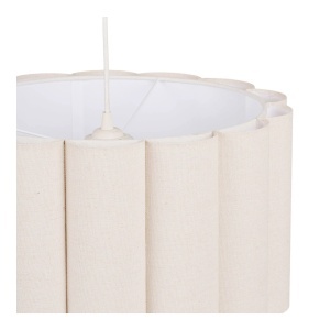 Pendul Watton, Bej, 45x45x25 cm