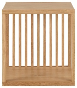 Raft de perete Wellington, Natural, 35.5x34x31 cm - Img 4
