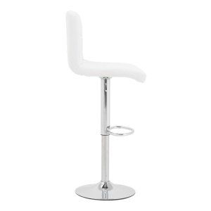 Saun de bar Remina Pako World Alb 44x44x112 cm - Img 4