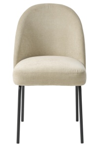 Scaun CRESTON, Bej, 57x84x49 cm - Img 2
