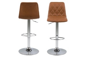 Scaun de bar Emu, Maro, 110x40x48.5 cm - Img 3