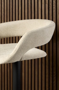 Scaun de bar Grace, Maro, 101x54.5x48.5 cm - Img 2