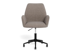 Scaun de birou Glenda, Gri, 99x59.5x61.5 cm - Img 3