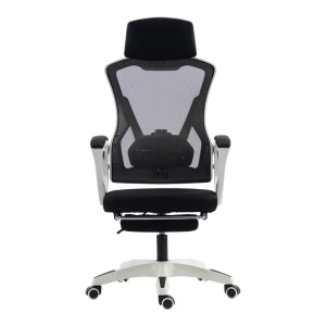 Scaun de birou V2, Meton, Negru, 60x48x128 cm - Img 6