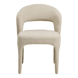Scaun dining Belmont, Nisip, 61x57x79 cm - Img 4